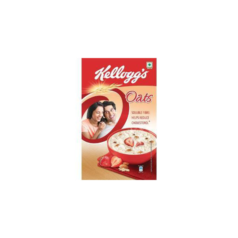 Kelloggs Oats Regguler 500 Gm